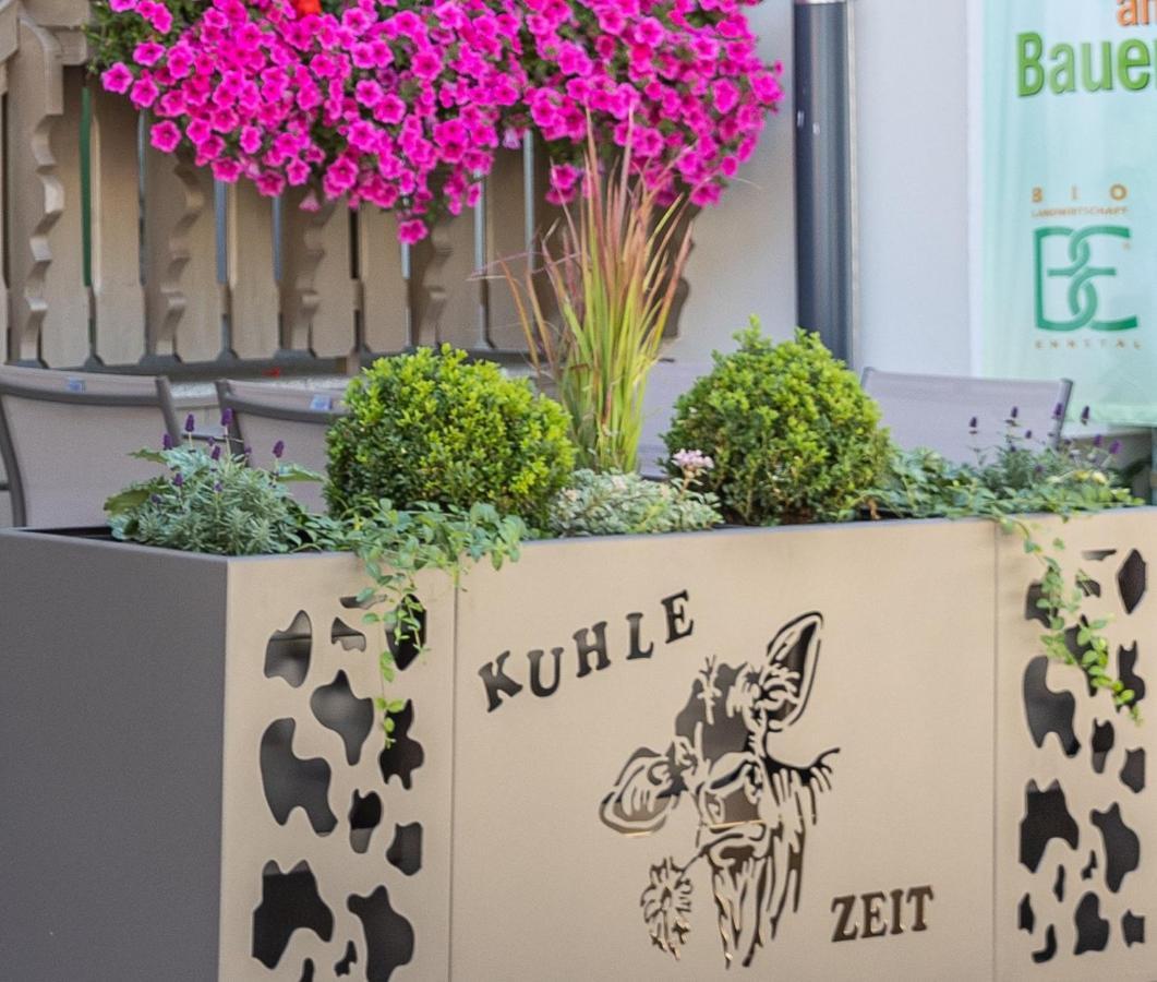 Bio-Bauernhof-Hotel Matlschweiger Lassing  Exterior foto